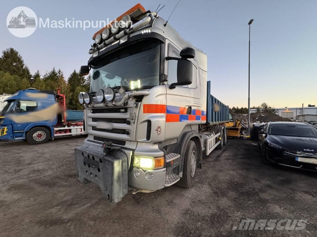 Scania R 480 LB Konksliftveokid