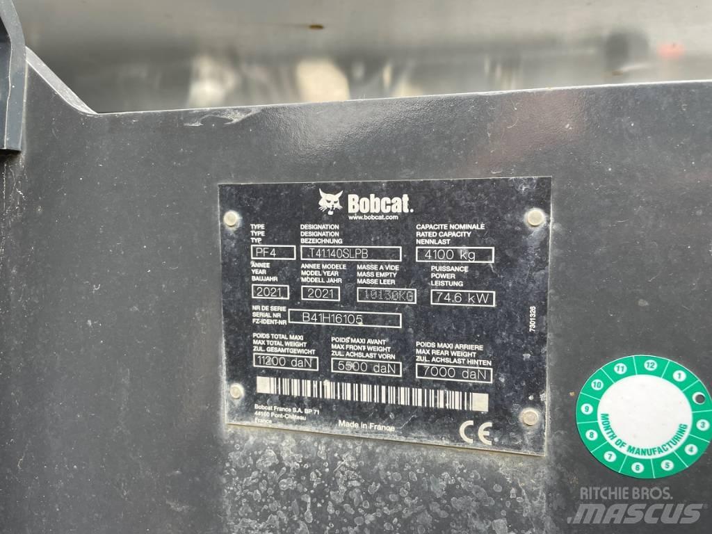 Bobcat T 41.140 SLP Teleskooplaadurid