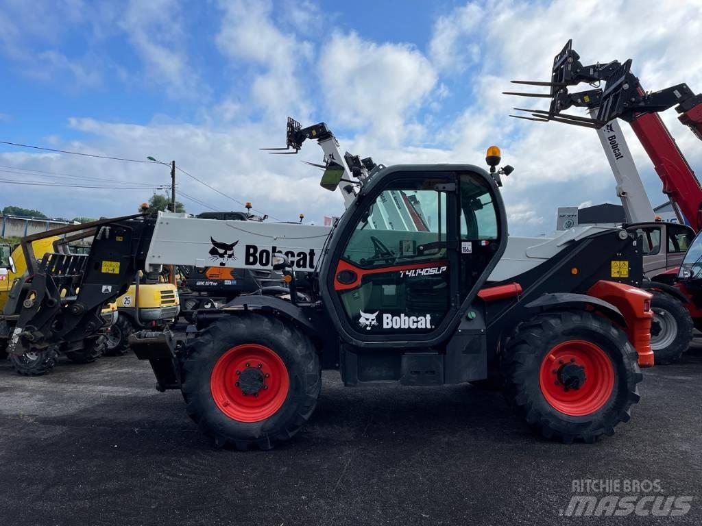 Bobcat T 41.140 SLP Teleskooplaadurid