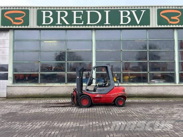Linde H 35 D Diiseltõstukid