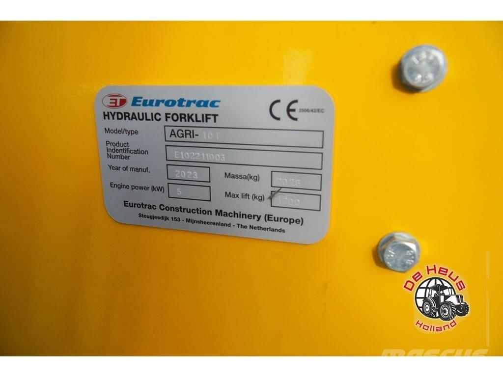 Eurotrac AGRI-10E Kahveltõstukid - muud