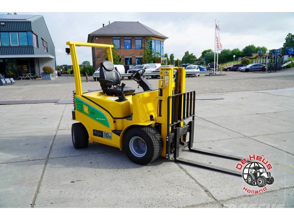 Eurotrac AGRI-10E Kahveltõstukid - muud