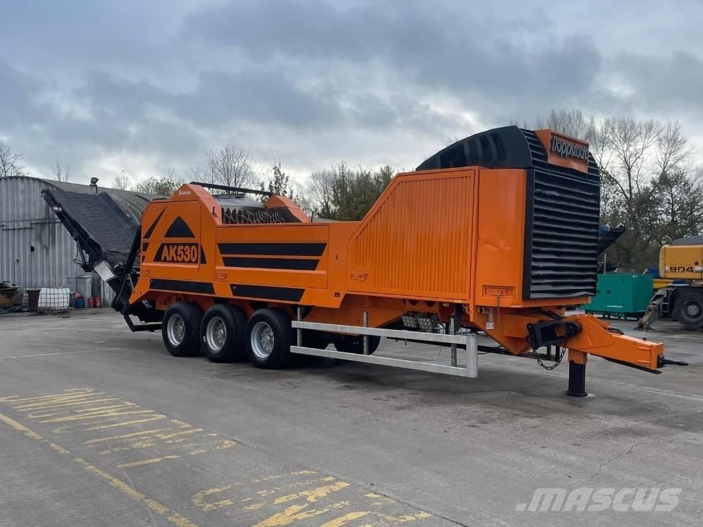 Doppstadt AK 530 Prügipurustajad