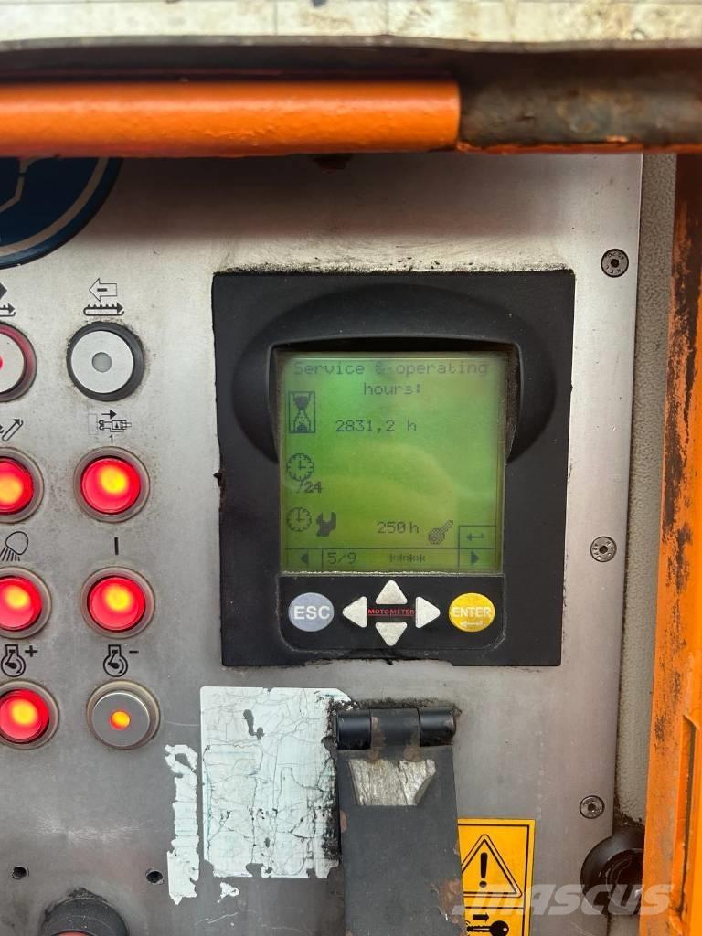 Doppstadt AK 530 Prügipurustajad