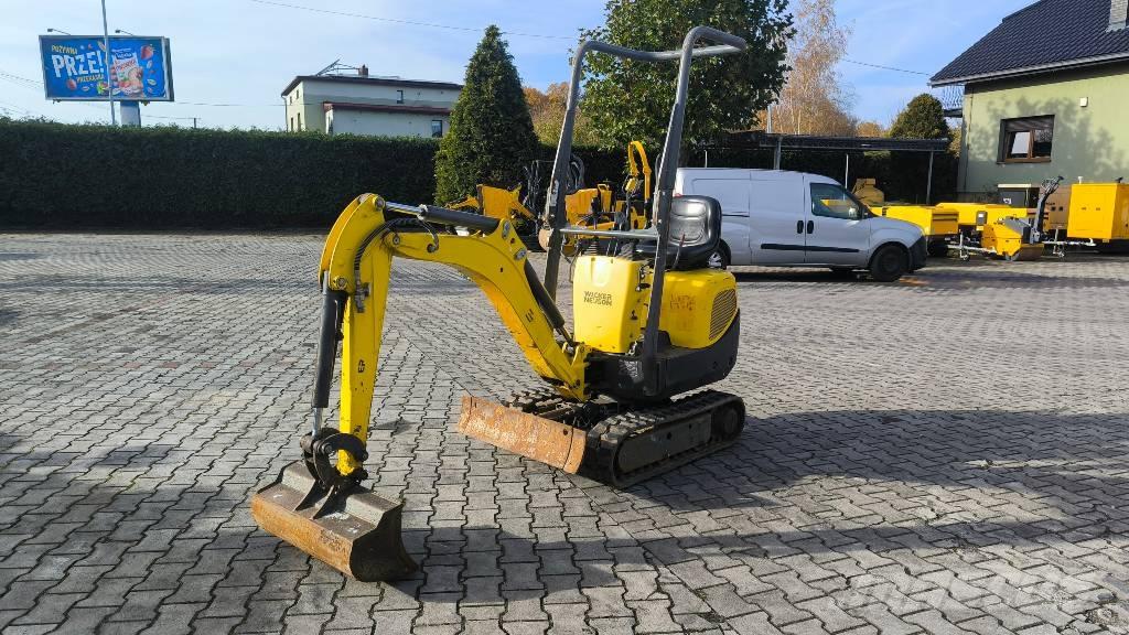 Wacker Neuson 803 Miniekskavaatorid < 7 t