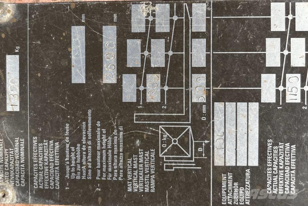 Ausa CE 11 V-4171 Maastikutõstukid