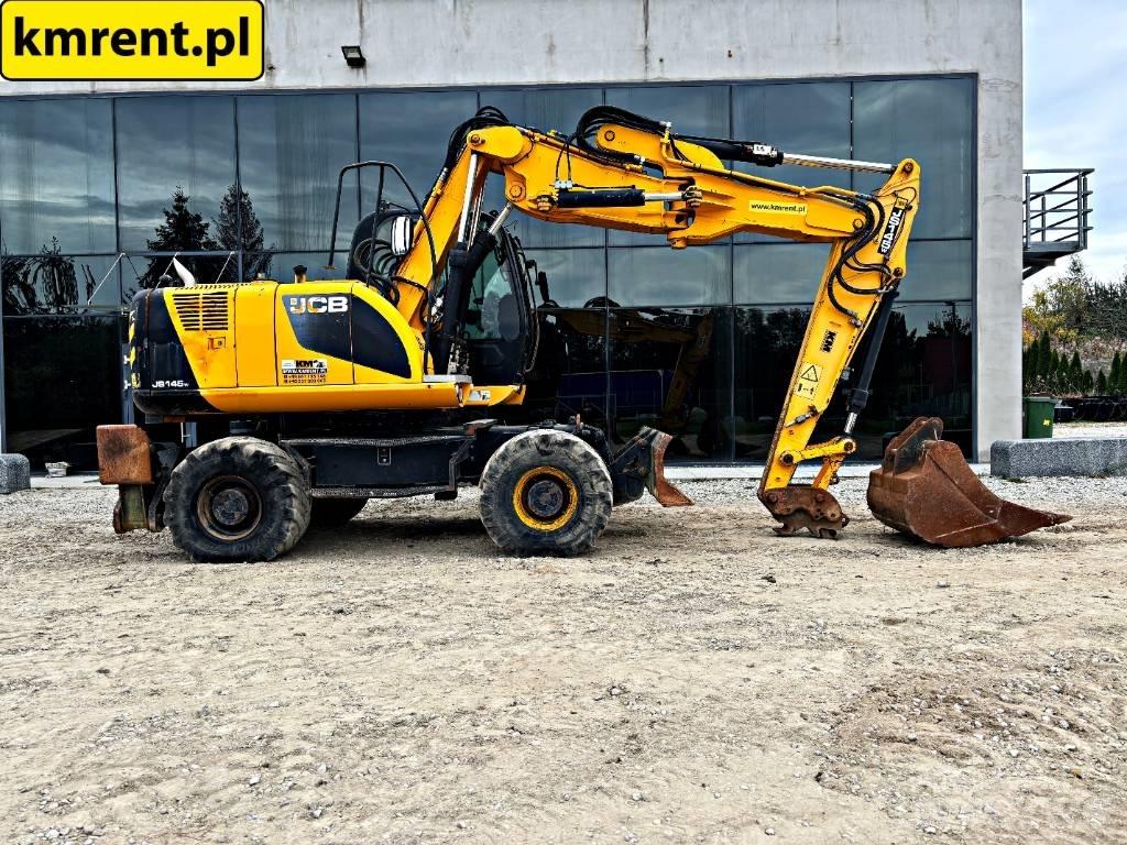 JCB JS 145 W Ratasekskavaatorid