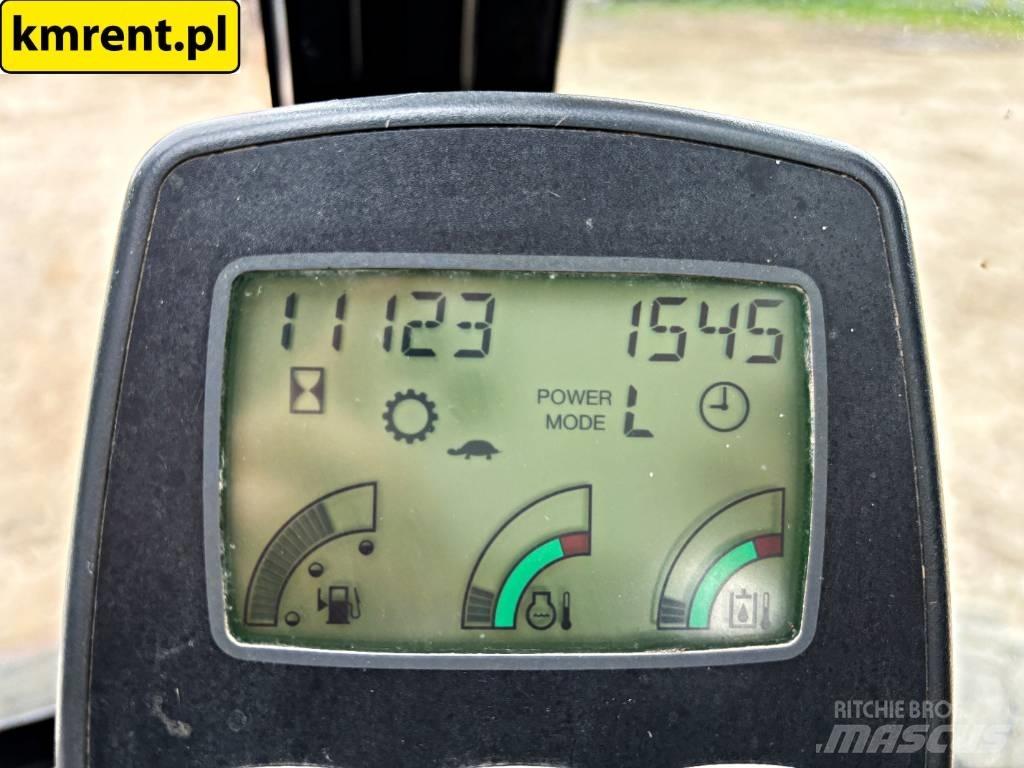 JCB JS 145 W Ratasekskavaatorid