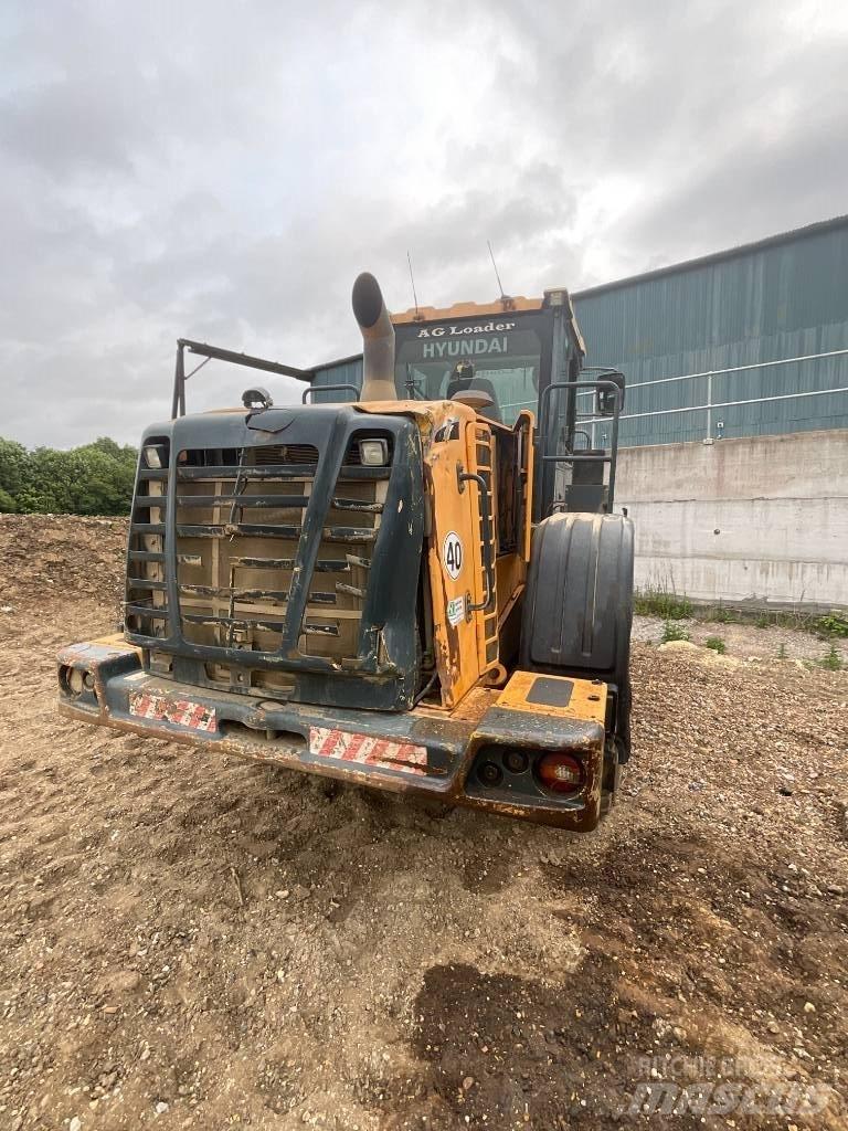 Hyundai HL 757-9 A Rataslaadurid