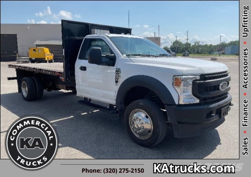 Ford F 550 XL SD Madelautod