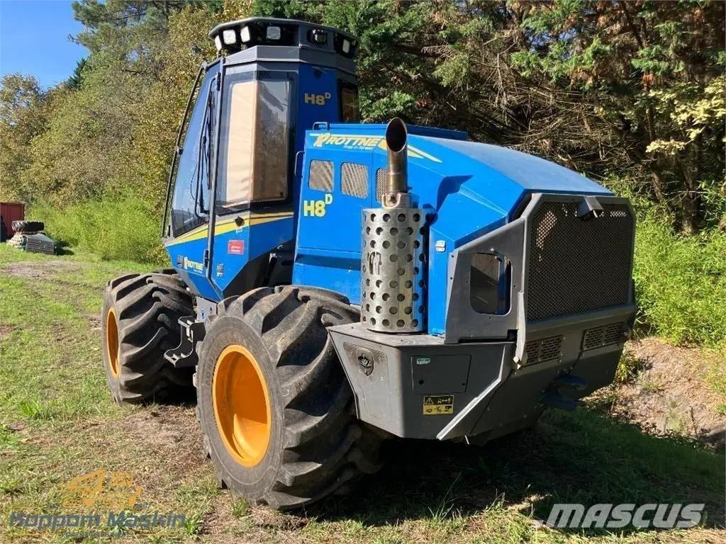 Rottne H8D Harvesterid