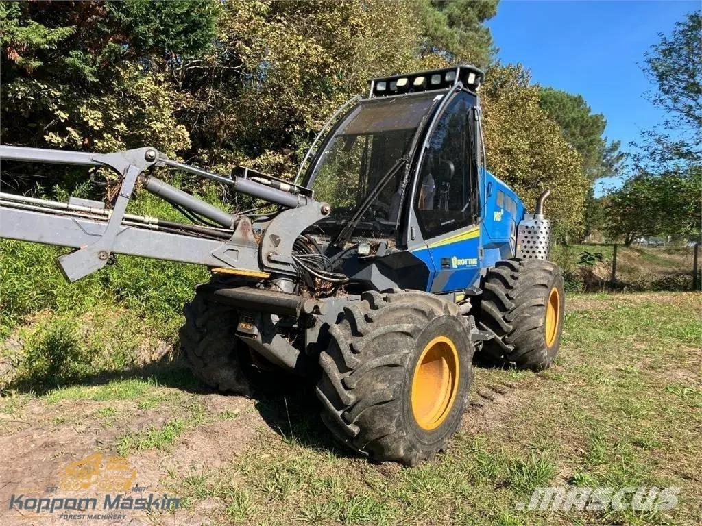 Rottne H8D Harvesterid