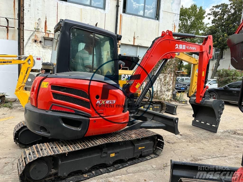Kubota KX 163-5 Miniekskavaatorid < 7 t