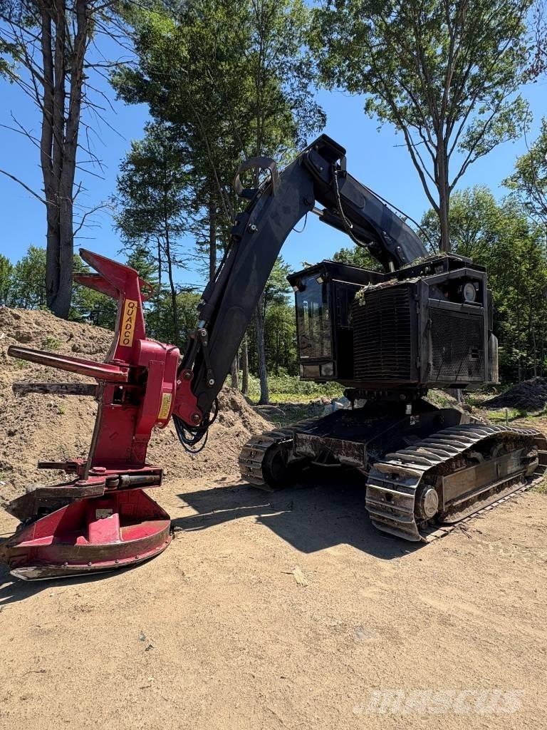 Timbco 425EXL Langetustraktorid