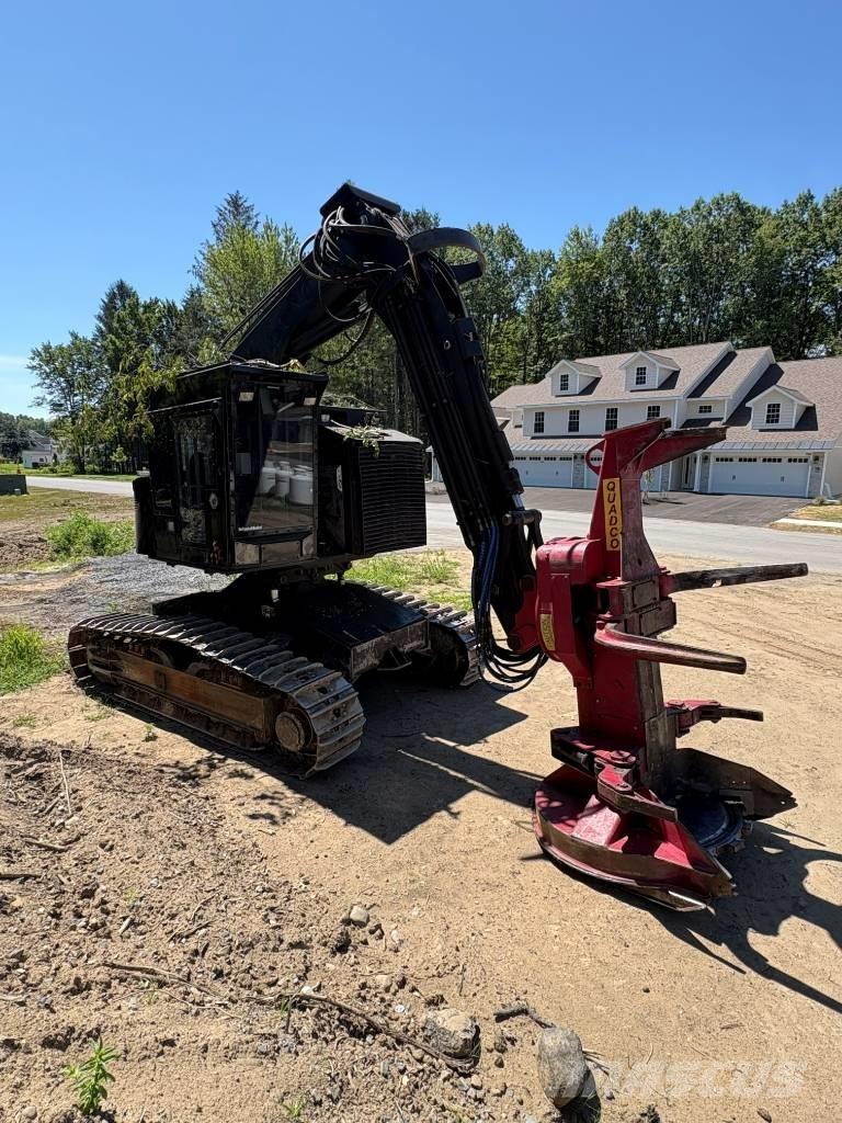Timbco 425EXL Langetustraktorid