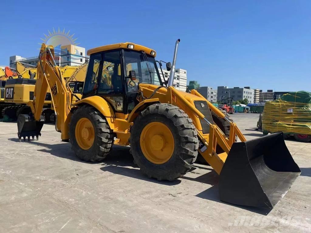 JCB 4 CX Ekskavaatorlaadurid