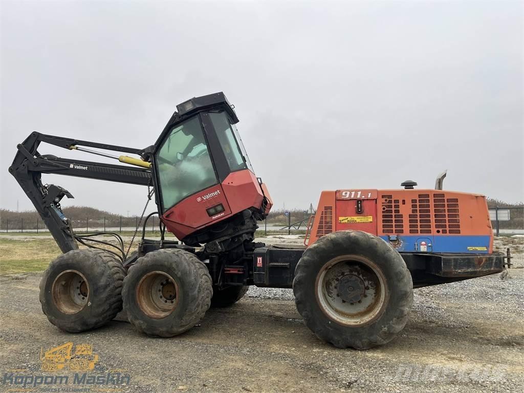 Valmet 911.1 Harvesterid