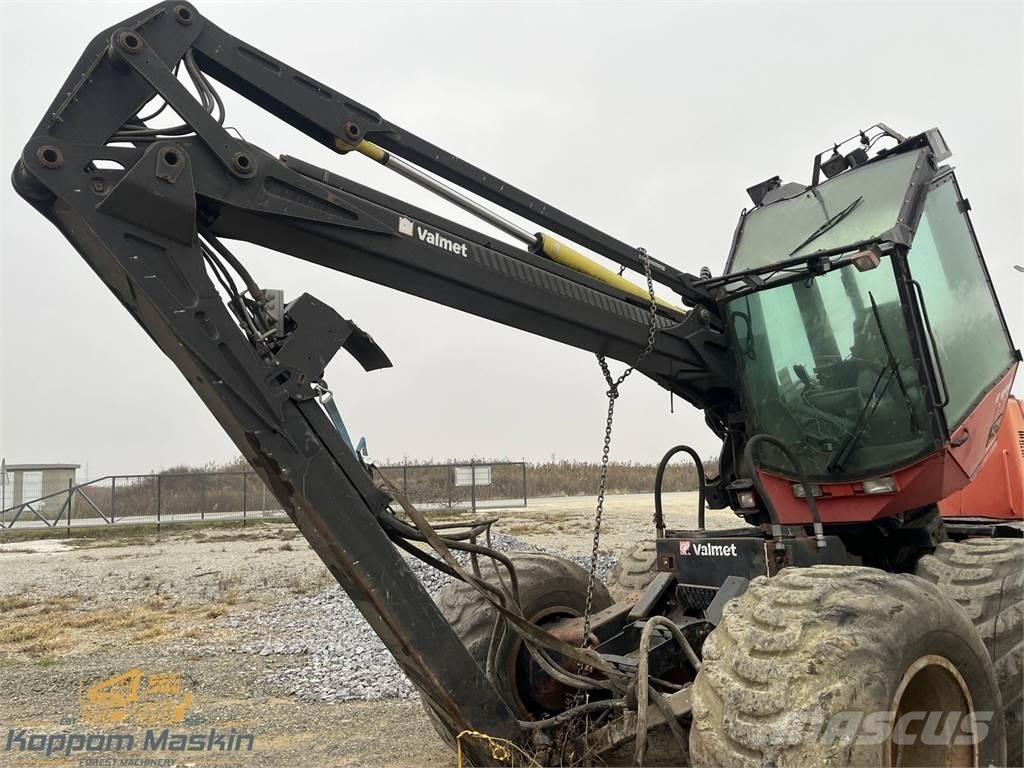 Valmet 911.1 Harvesterid
