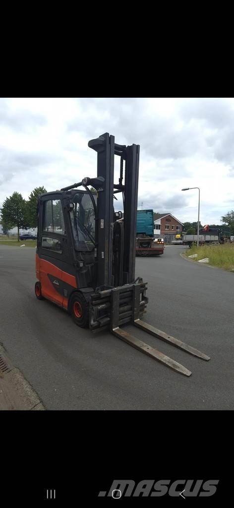 Linde h 25 Elektritõstukid