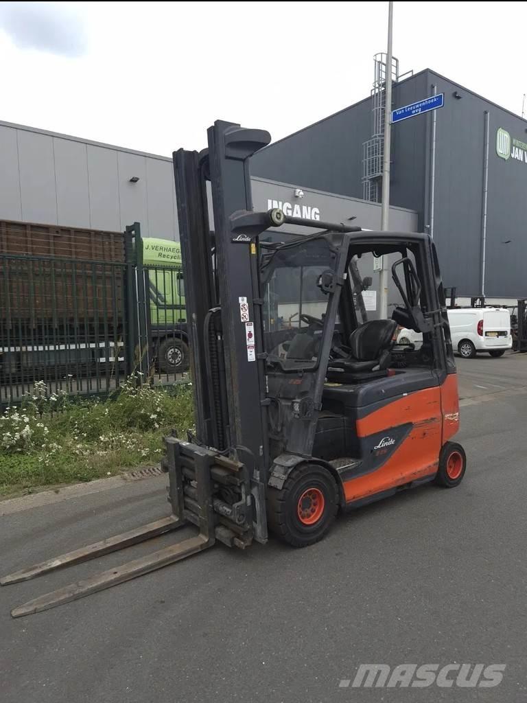 Linde h 25 Elektritõstukid