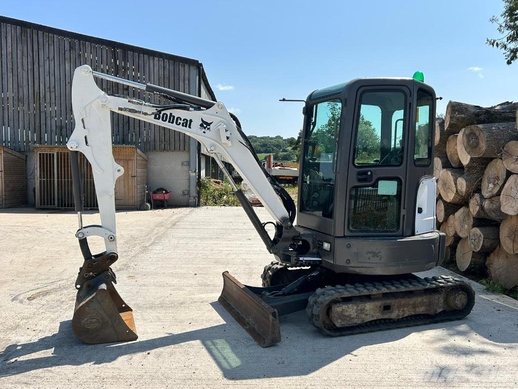 Bobcat E 25 Miniekskavaatorid < 7 t