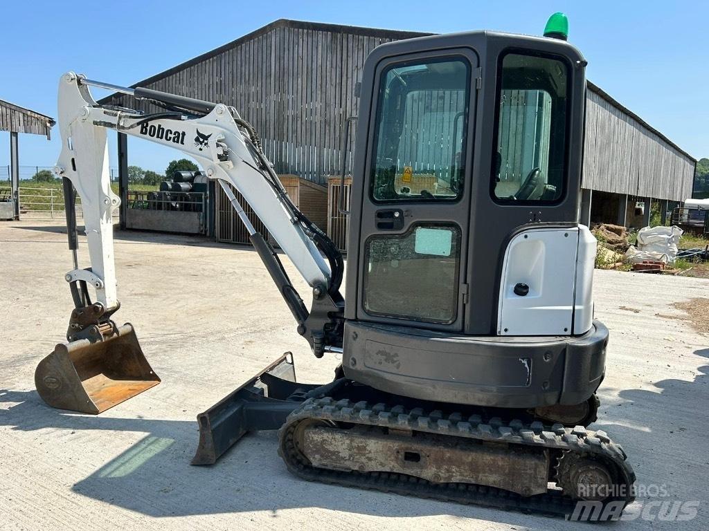 Bobcat E 25 Miniekskavaatorid < 7 t