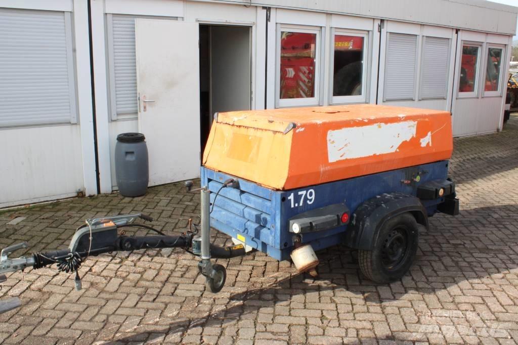 Atlas Copco XAS 97 Kompressorid