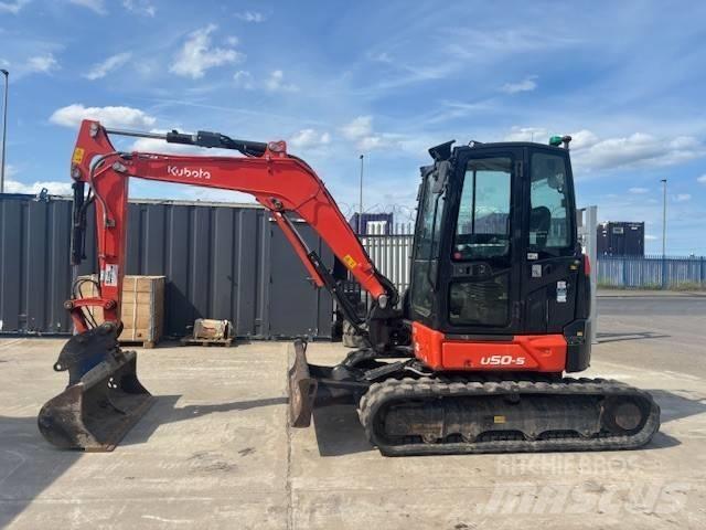 Kubota U 50-5 Miniekskavaatorid < 7 t