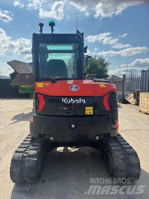 Kubota U 50-5 Miniekskavaatorid < 7 t