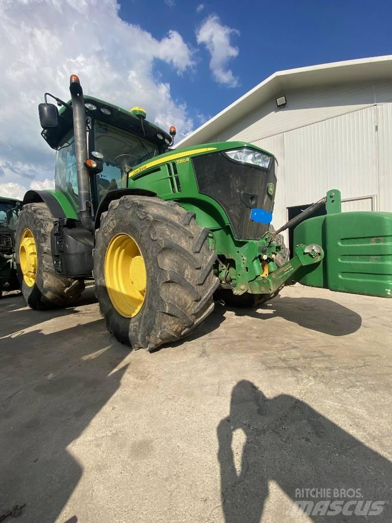 John Deere 7250 R Traktorid