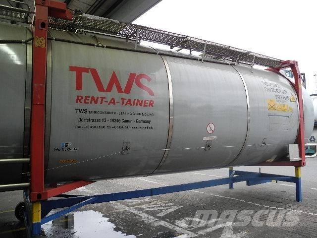 TWSU L4BN Erikonteinerid
