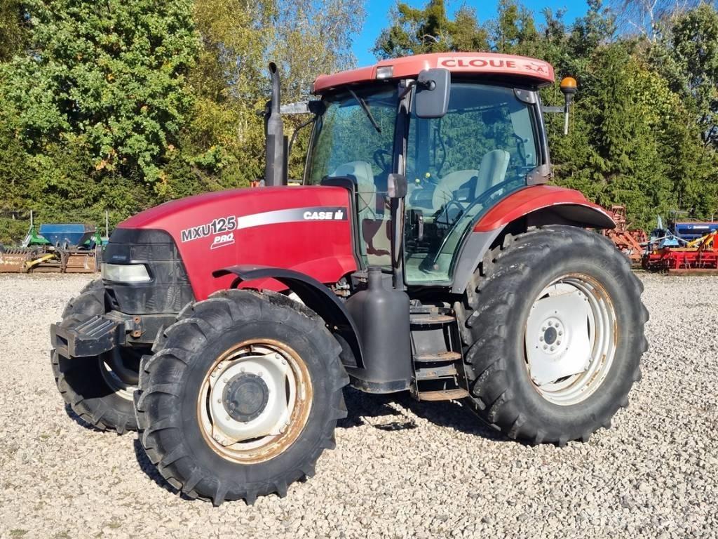 Case IH MXU 125 PRO Traktorid