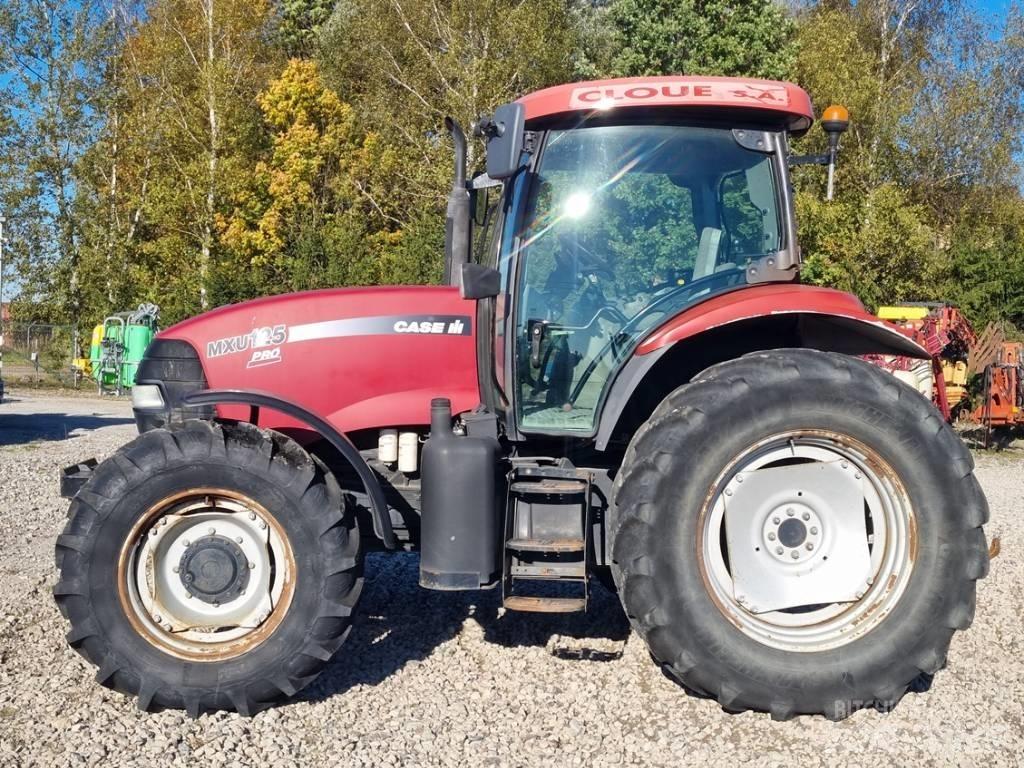 Case IH MXU 125 PRO Traktorid
