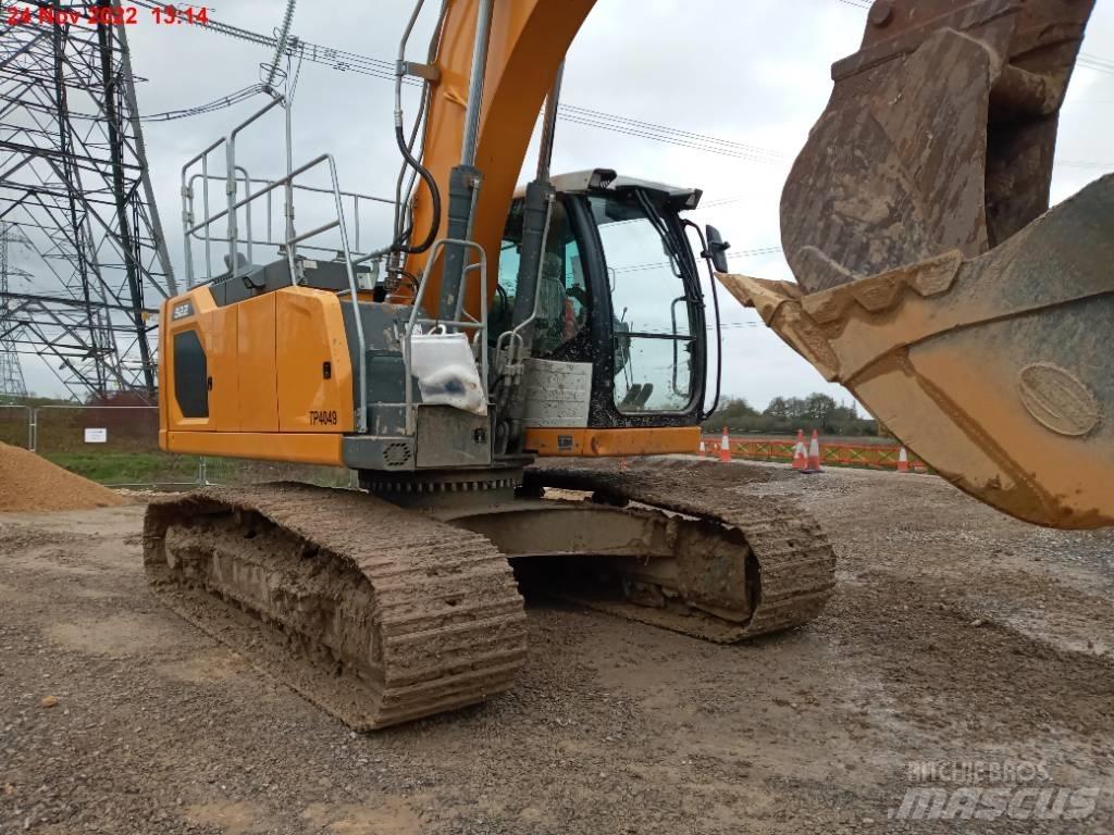 Liebherr R 922 LC Roomikekskavaatorid