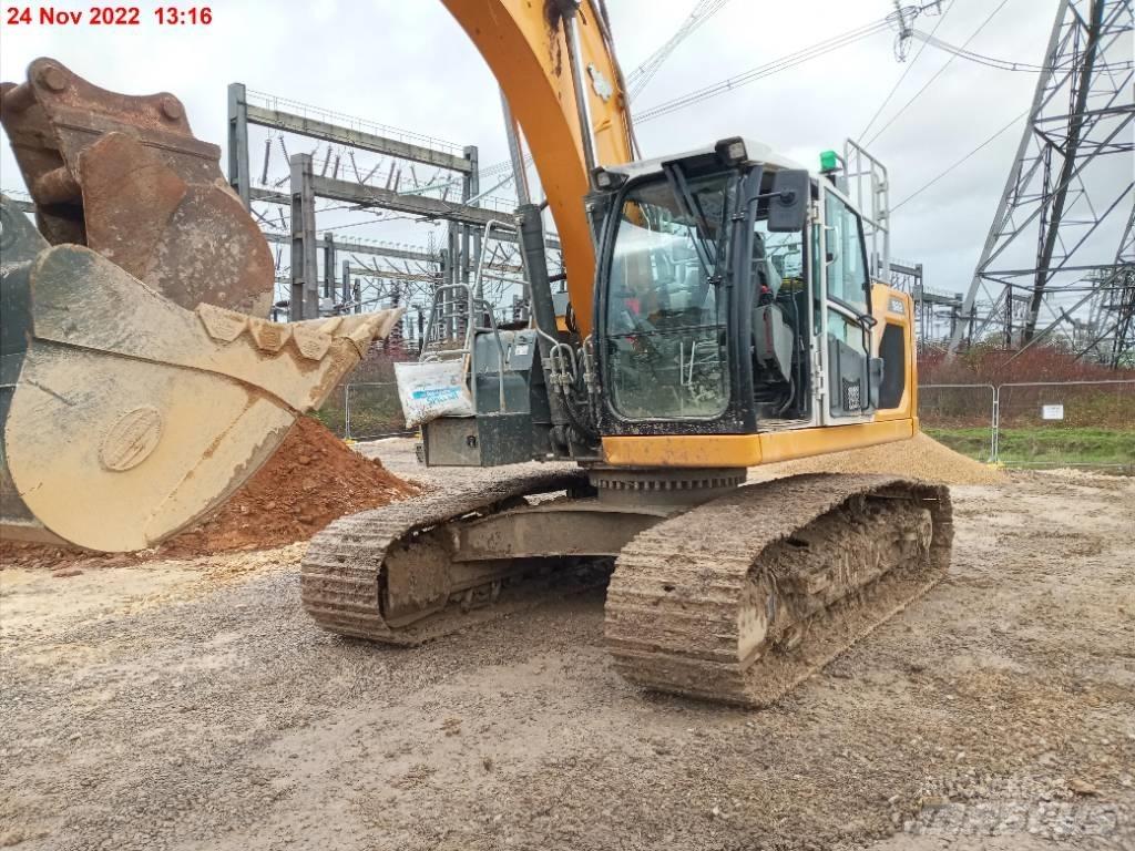 Liebherr R 922 LC Roomikekskavaatorid