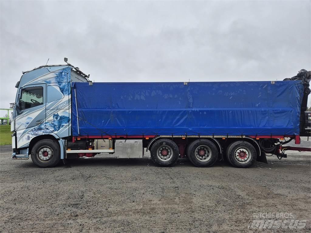 Volvo FH16 650 Raamautod