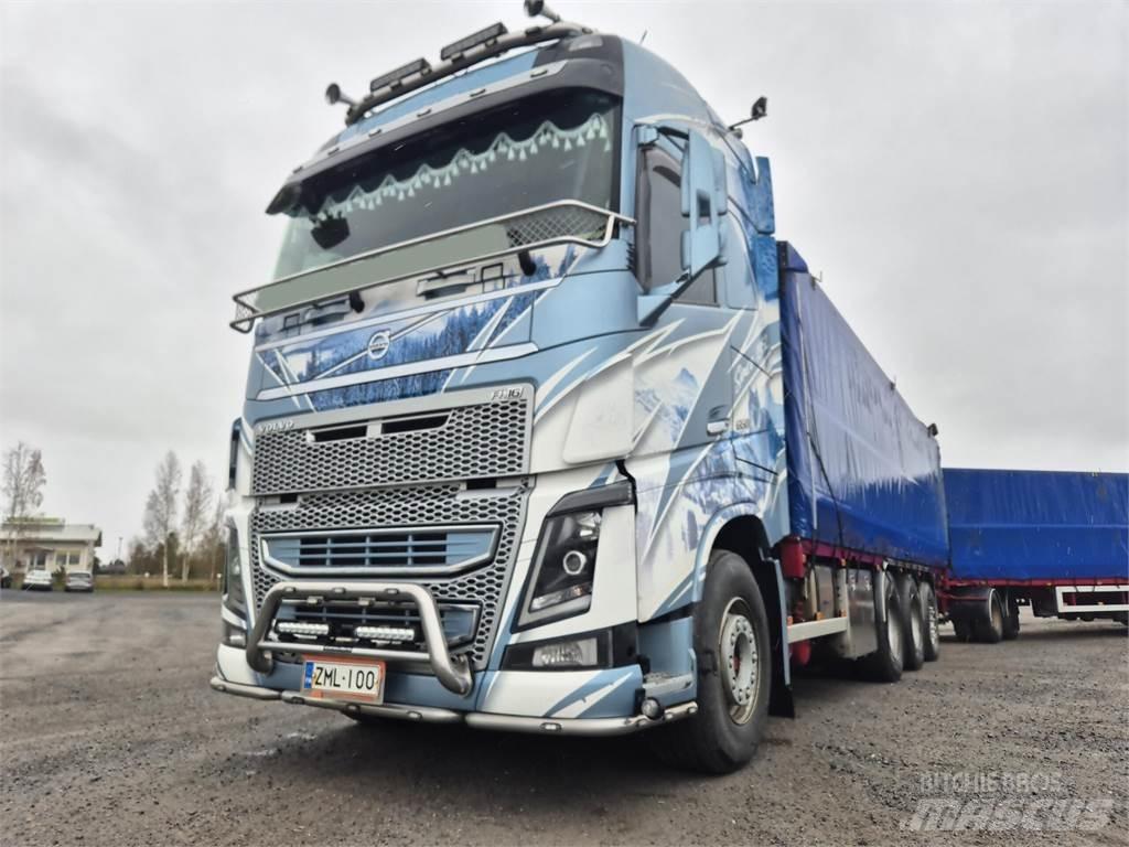 Volvo FH16 650 Raamautod