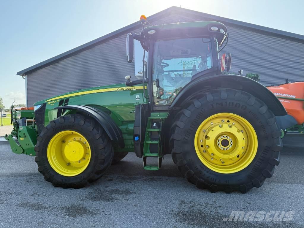 John Deere 8400R Traktorid