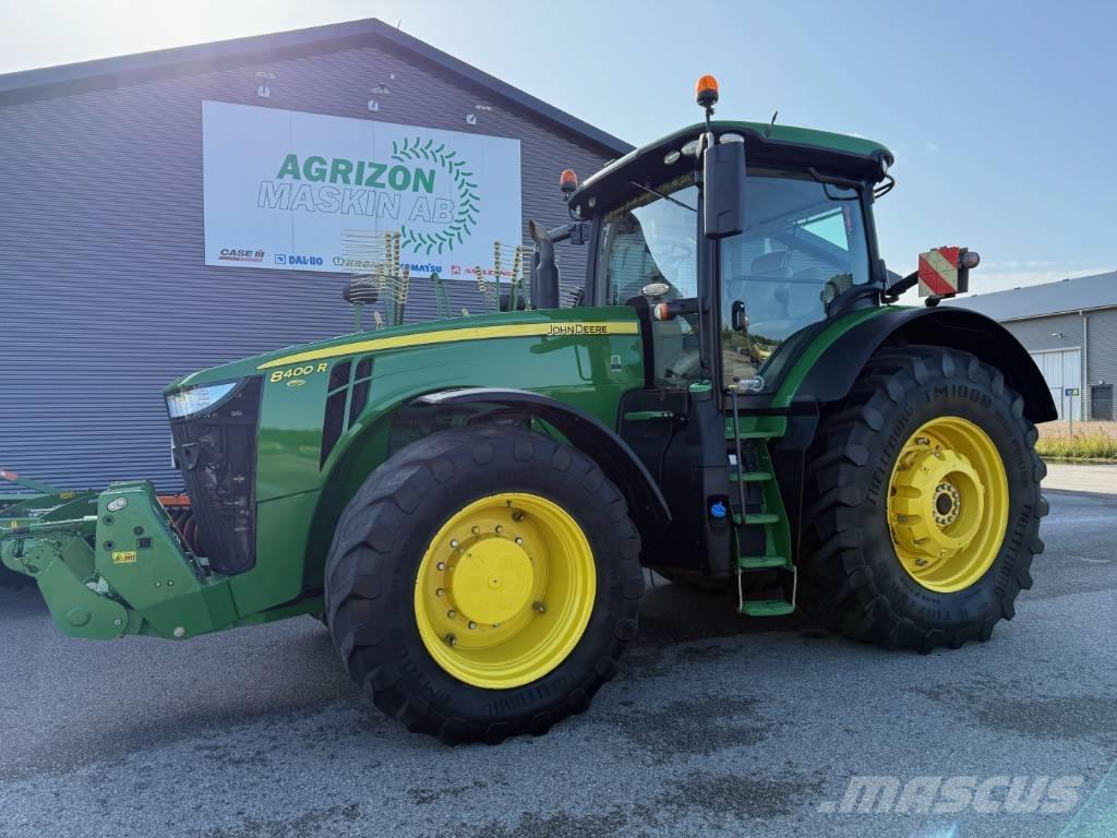 John Deere 8400R Traktorid