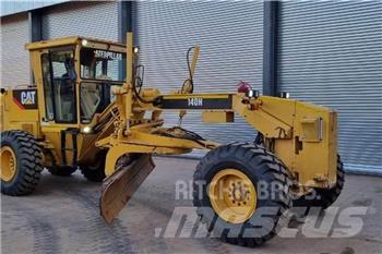CAT 140H Greiderid