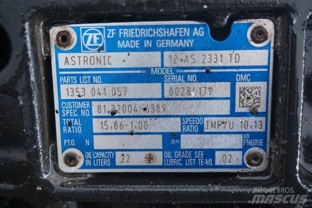 ZF 12AS2131DD + INT3 Käigukastid