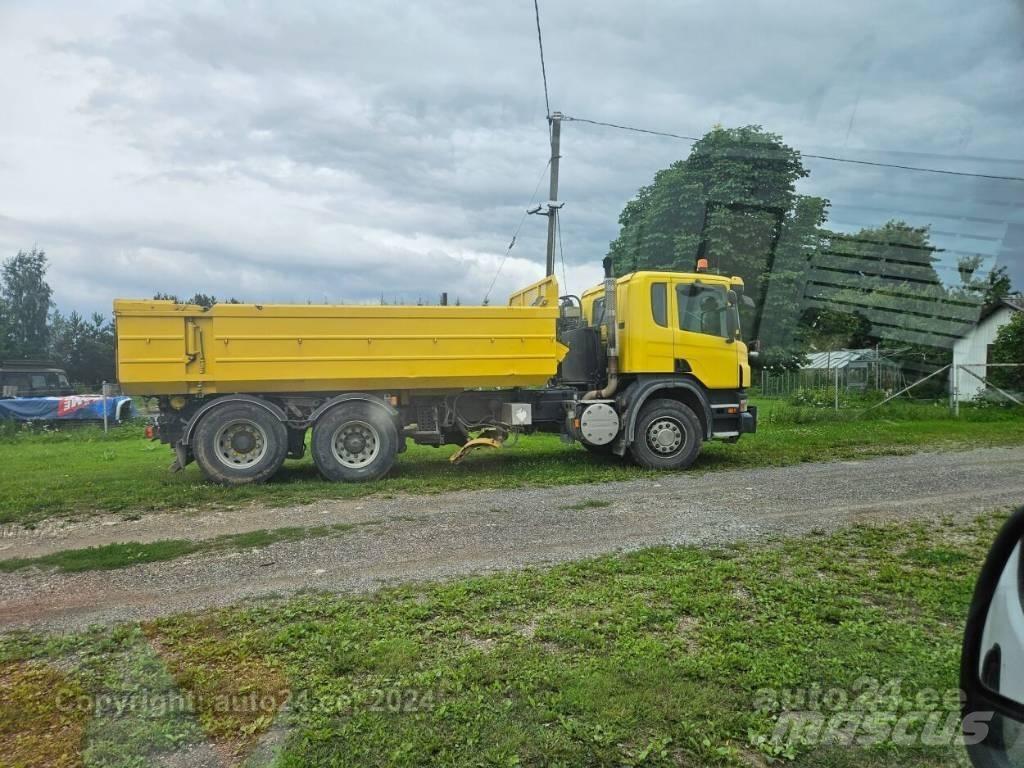 Scania P 380 Kallurid