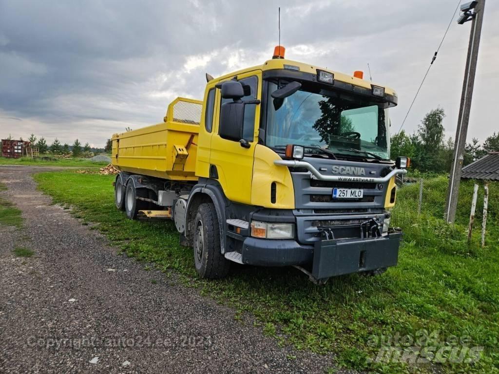 Scania P 380 Kallurid