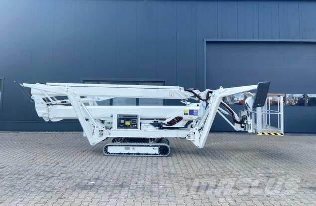 EasyLift RA 31 Iseliikuvad poomtõstukid