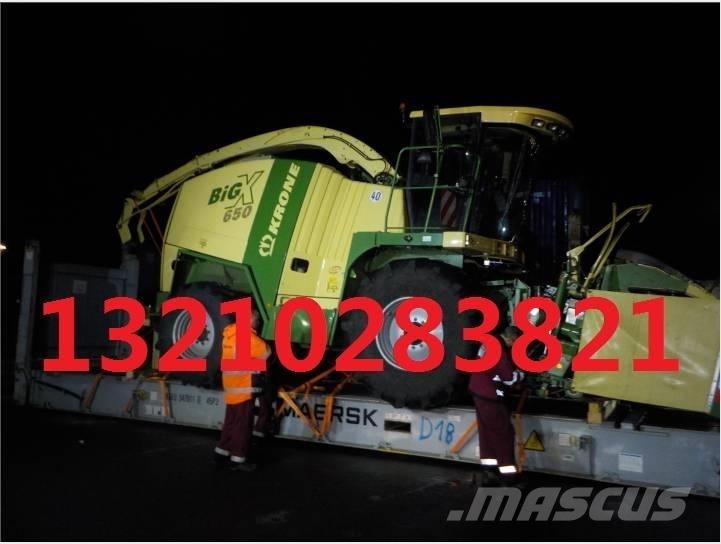 Krone BiG X 650 Silokombainid