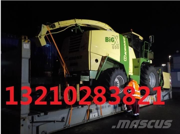 Krone BiG X 650 Silokombainid