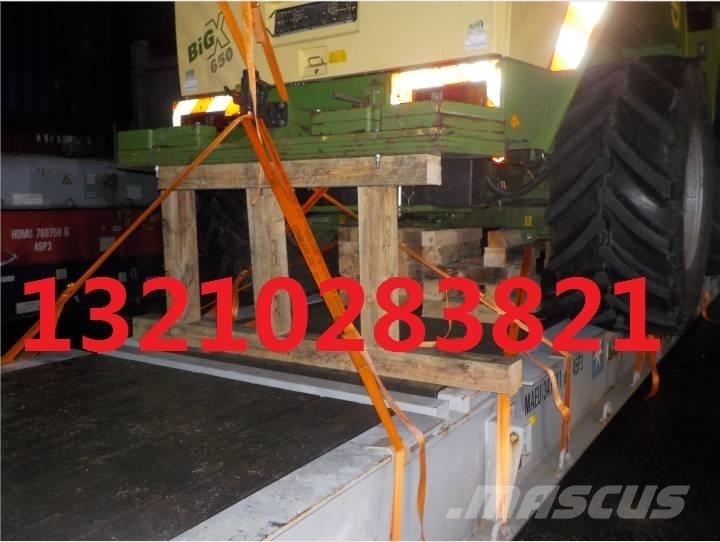 Krone BiG X 650 Silokombainid