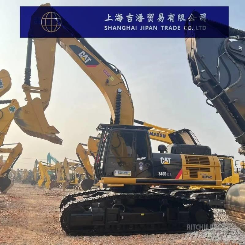 CAT 340 D Roomikekskavaatorid