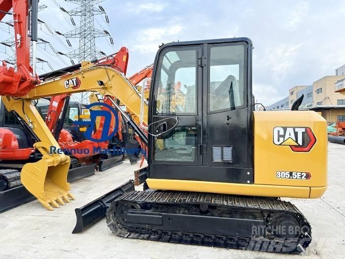 CAT 305.5 E2 Miniekskavaatorid < 7 t