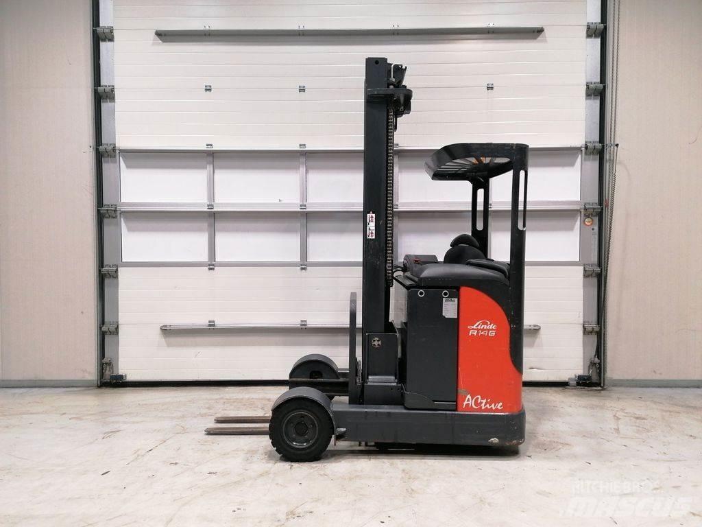 Linde R14G-12 Lükandmastiga tõstukid